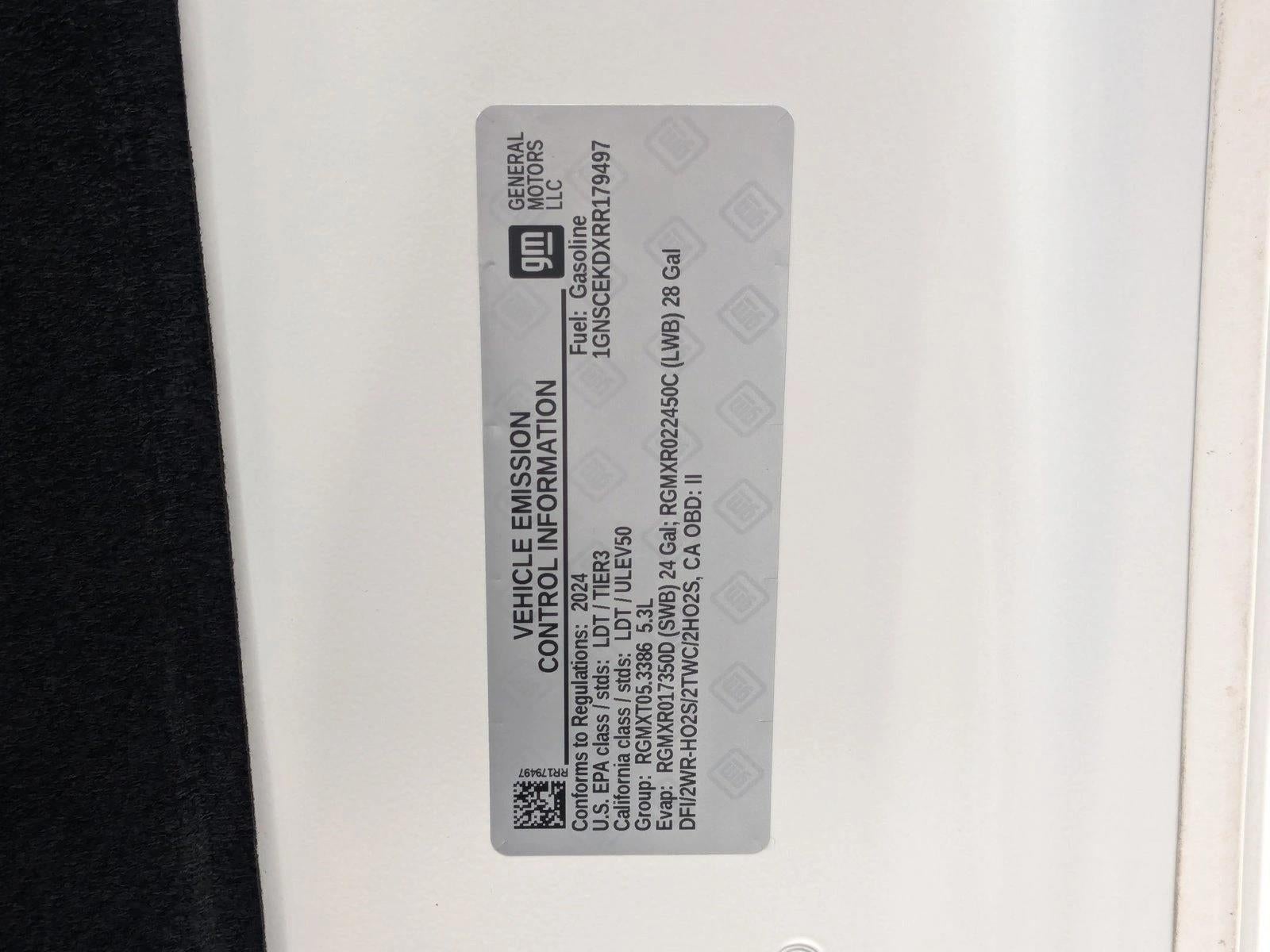 2024 Chevrolet Suburban RST