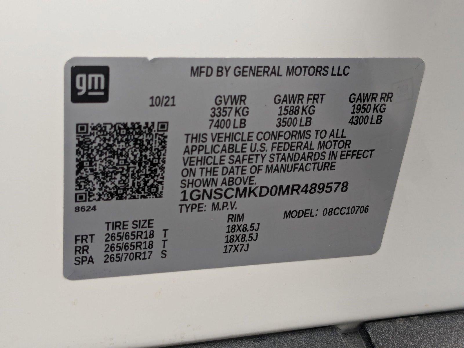 2021 Chevrolet Tahoe LS