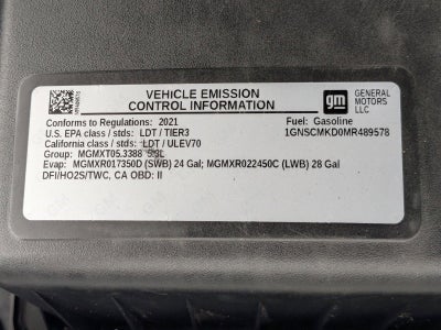 2021 Chevrolet Tahoe LS