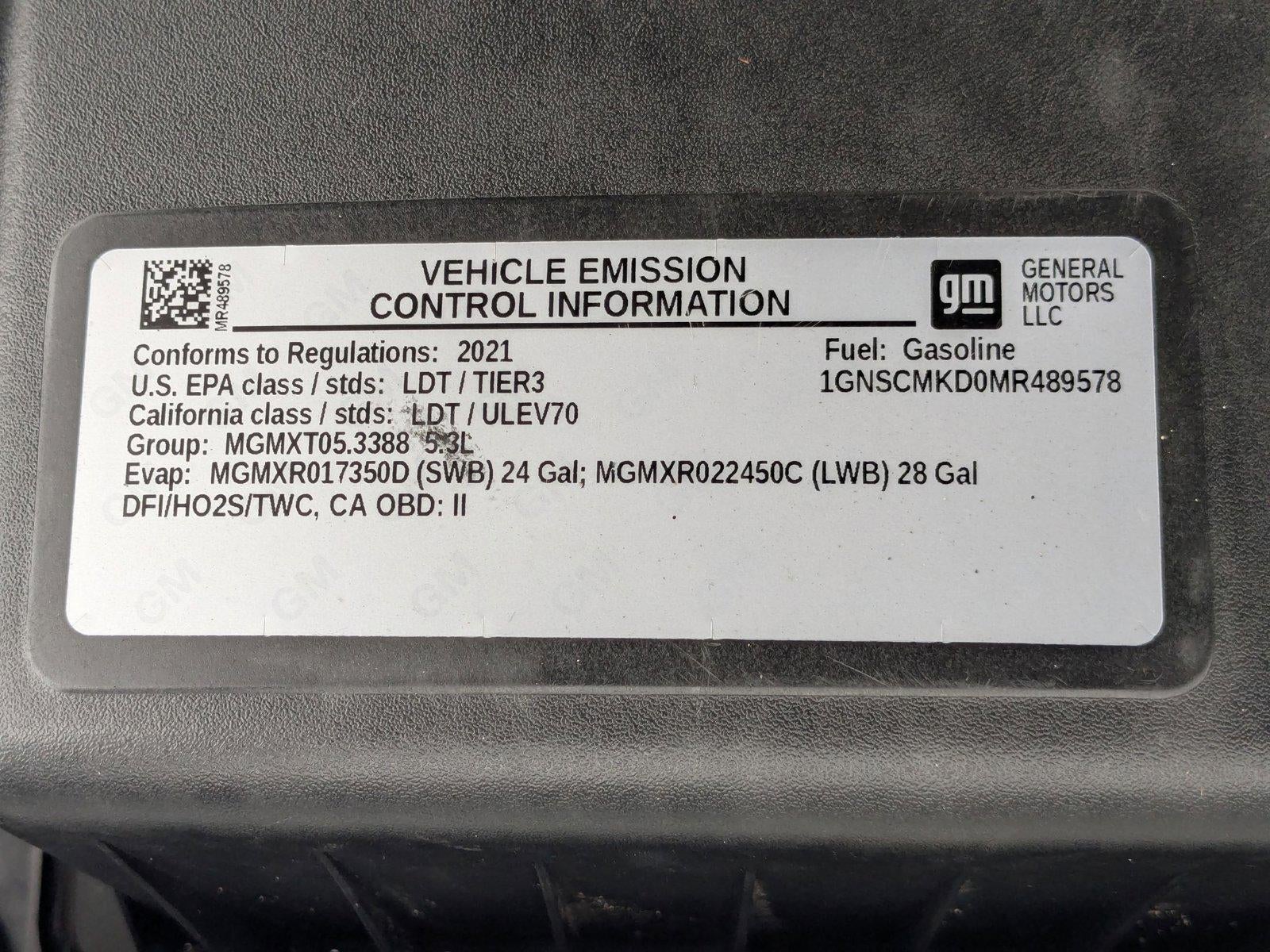 2021 Chevrolet Tahoe LS