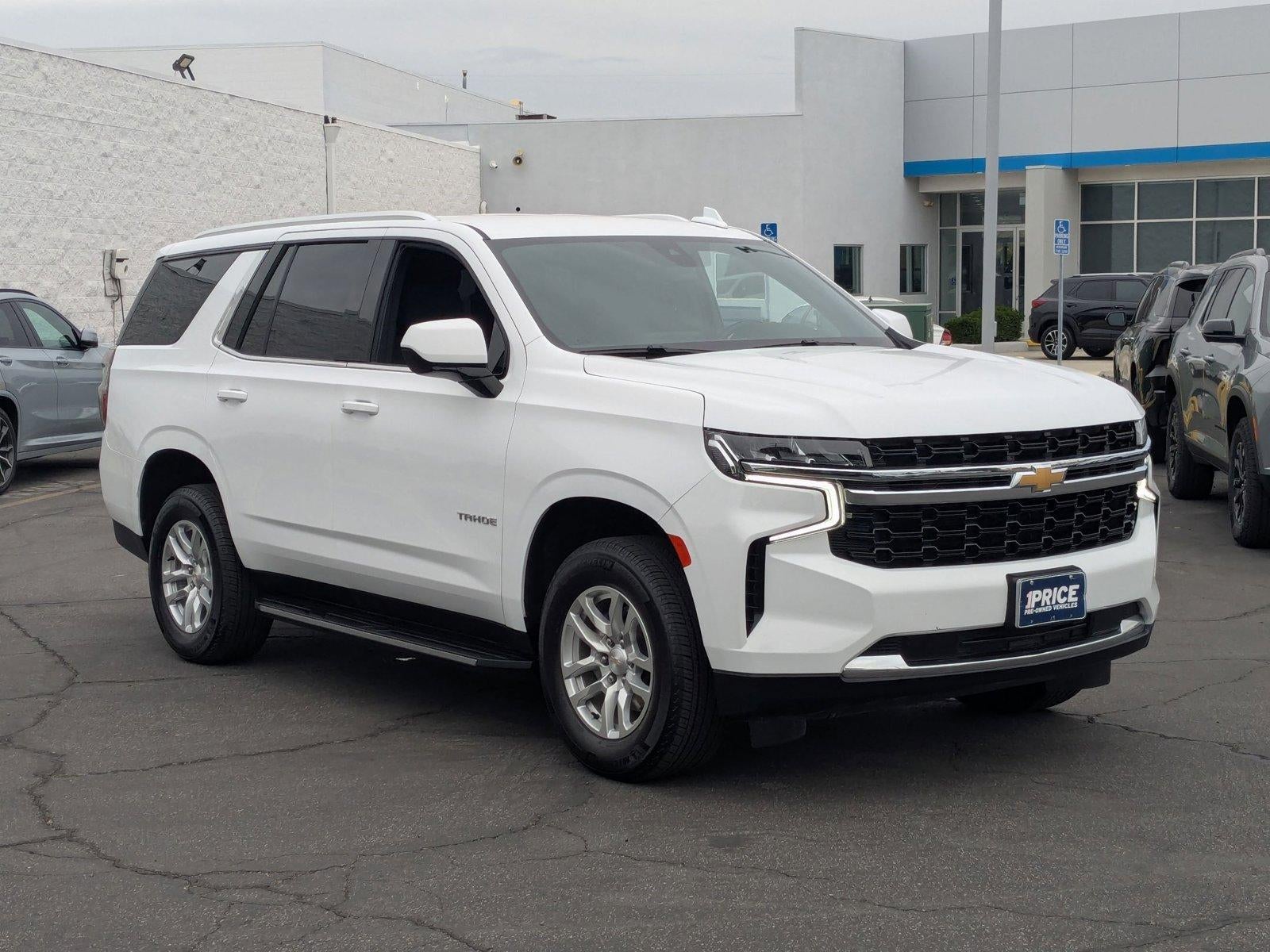 2021 Chevrolet Tahoe LS