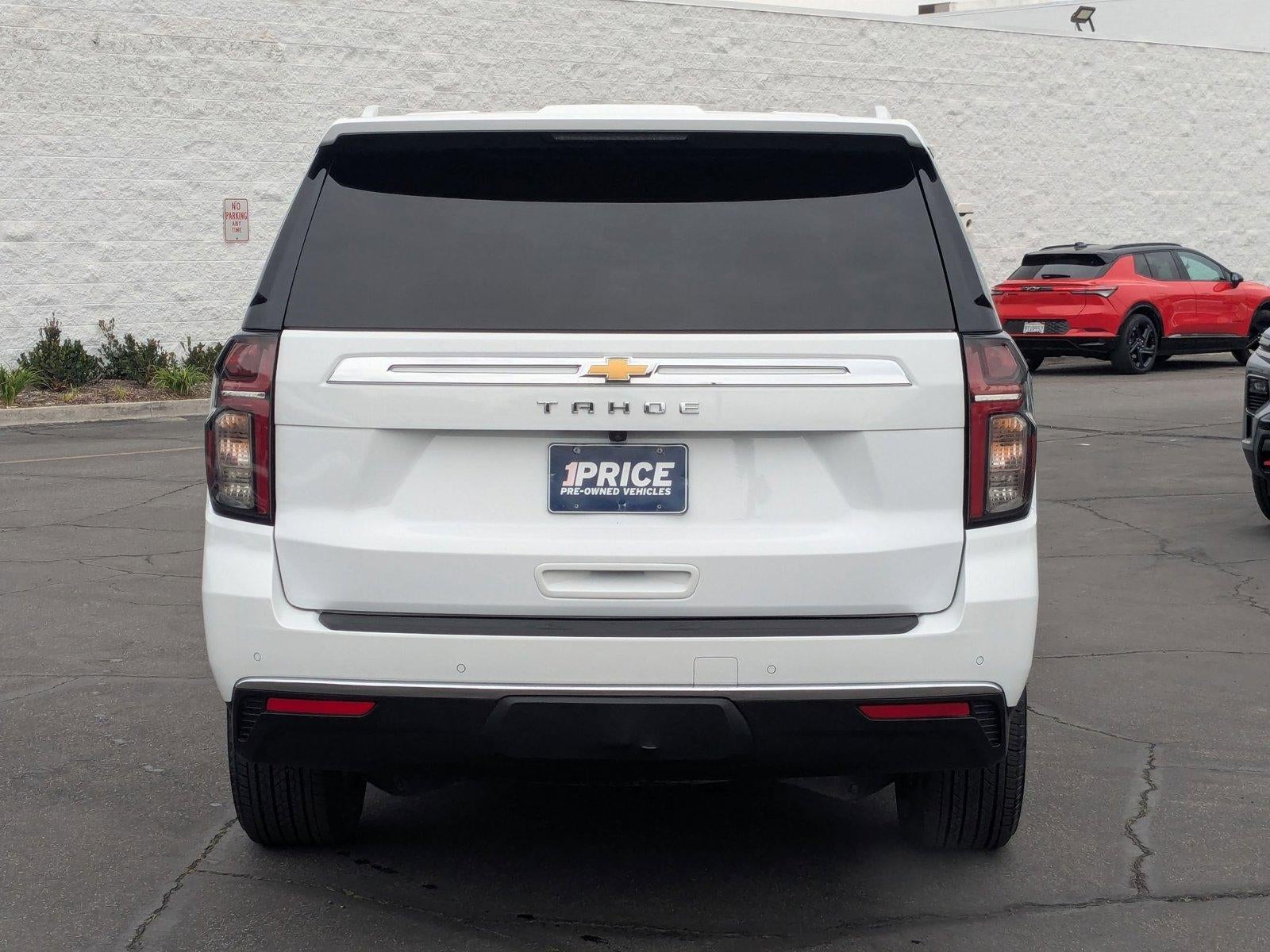 2021 Chevrolet Tahoe LS