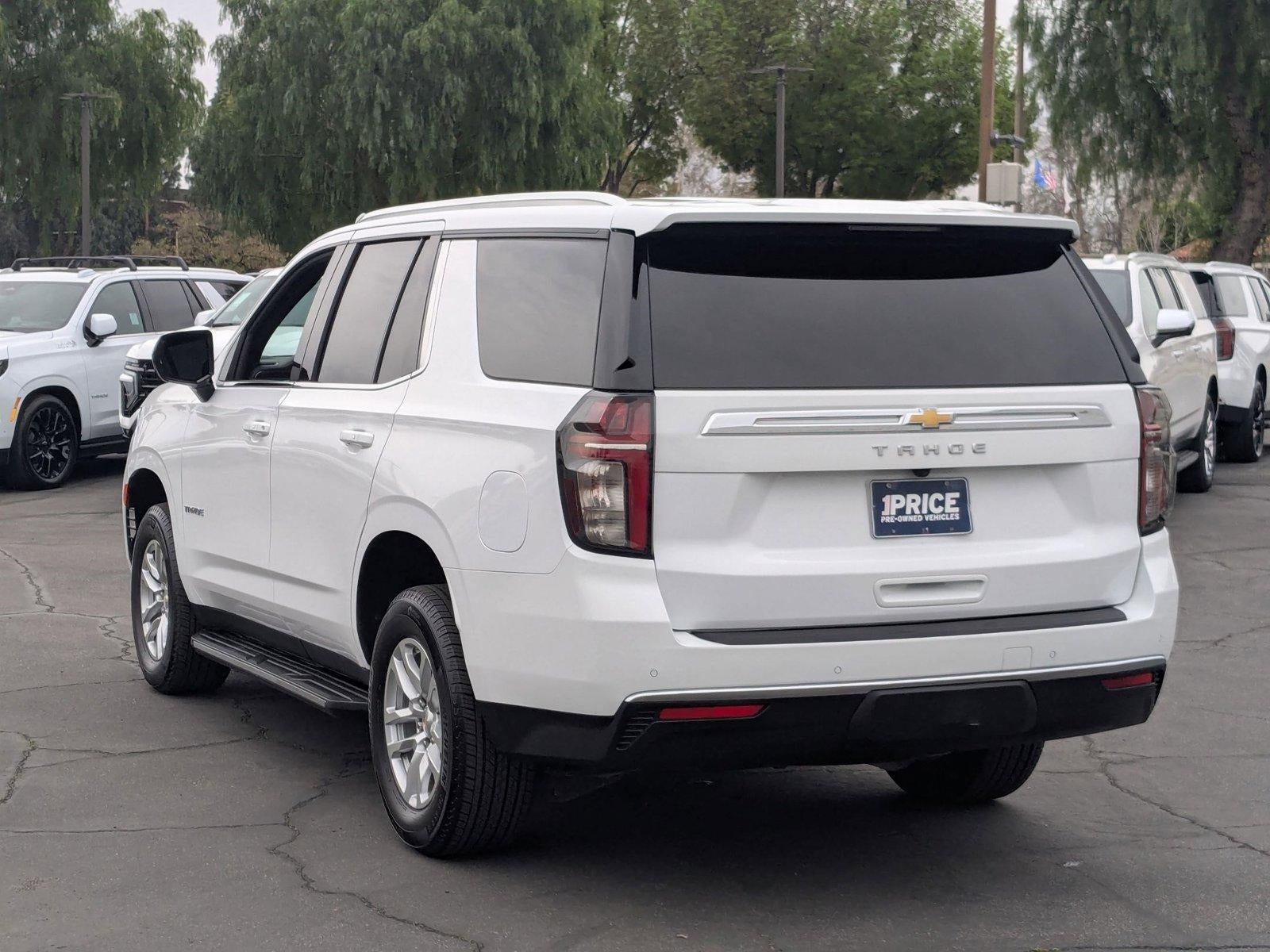 2021 Chevrolet Tahoe LS