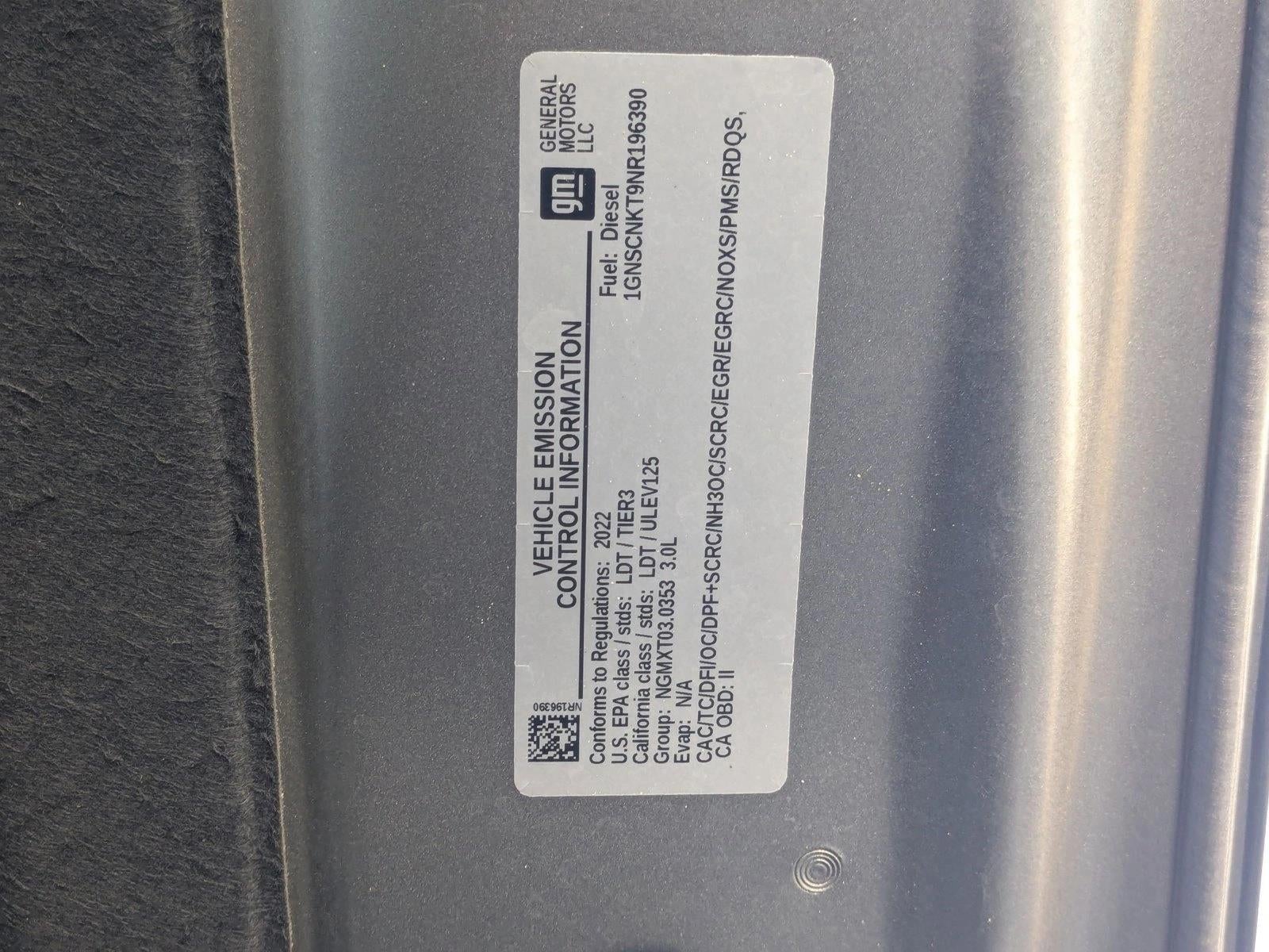 2022 Chevrolet Tahoe LT