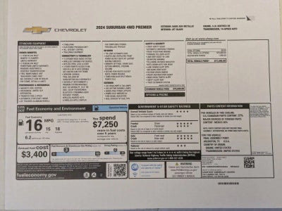 2024 Chevrolet Suburban Premier