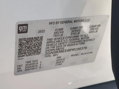 2023 Chevrolet Tahoe LS