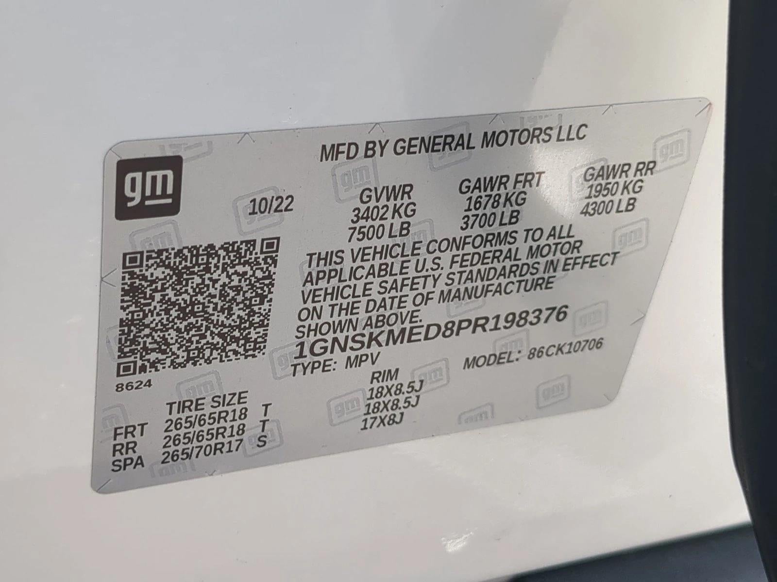 2023 Chevrolet Tahoe LS
