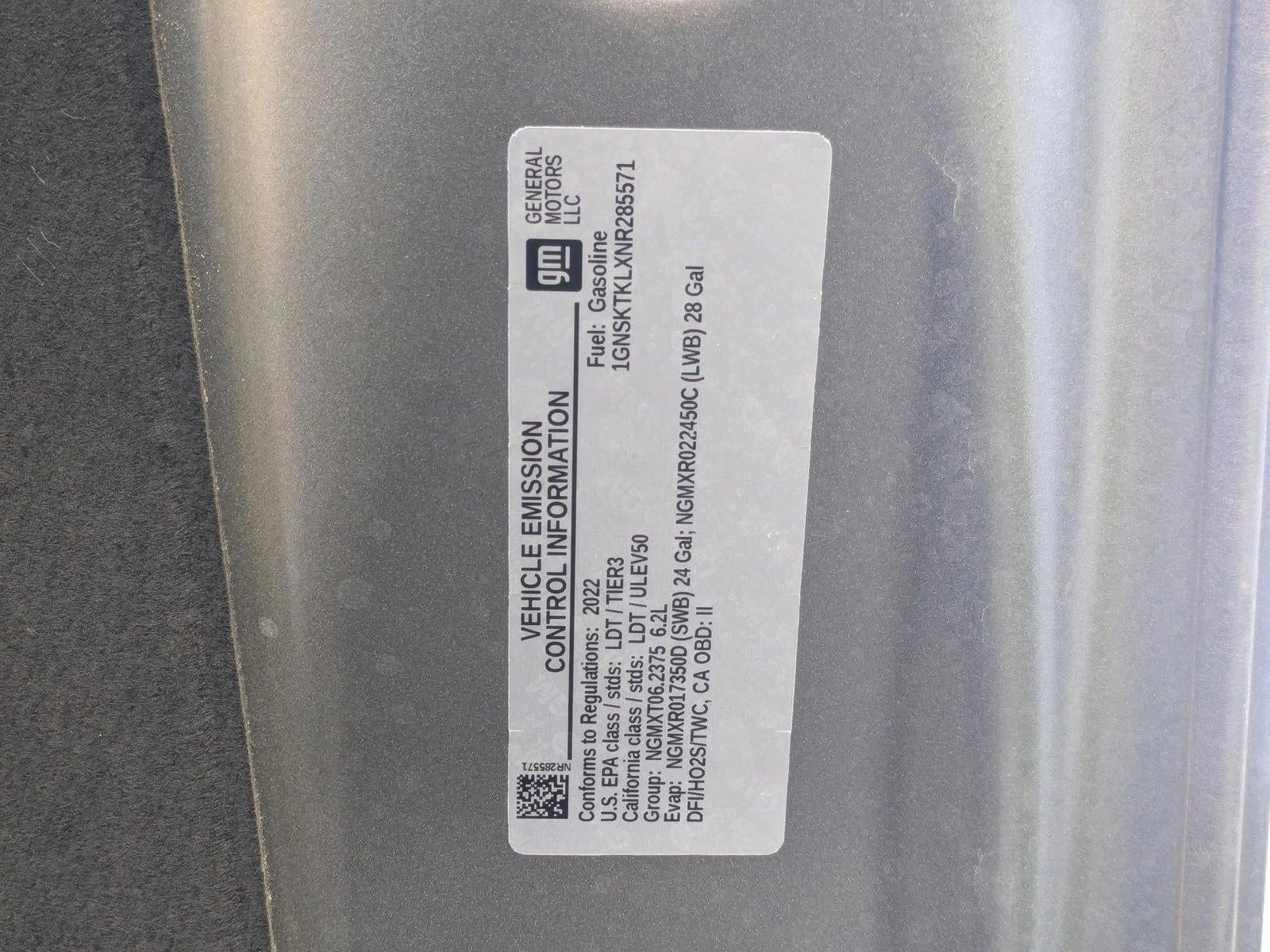 2022 Chevrolet Tahoe High Country