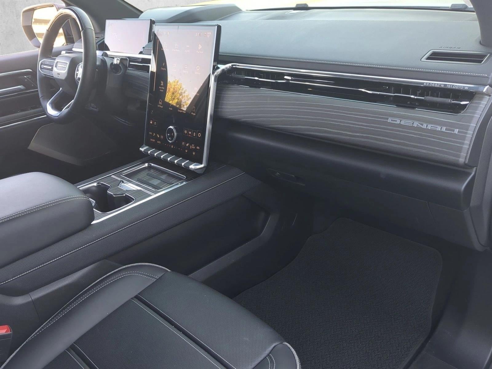 2025 GMC Sierra EV Extended Range Denali