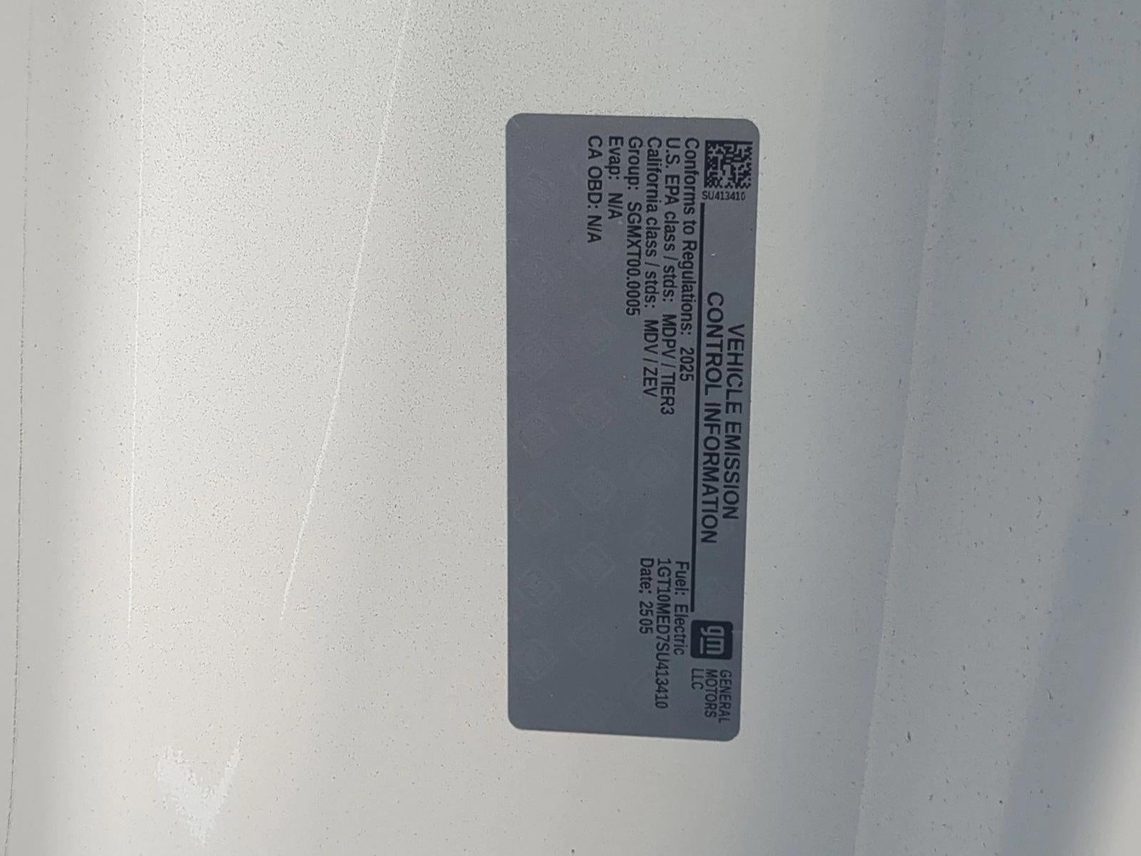 2025 GMC Sierra EV Extended Range Denali