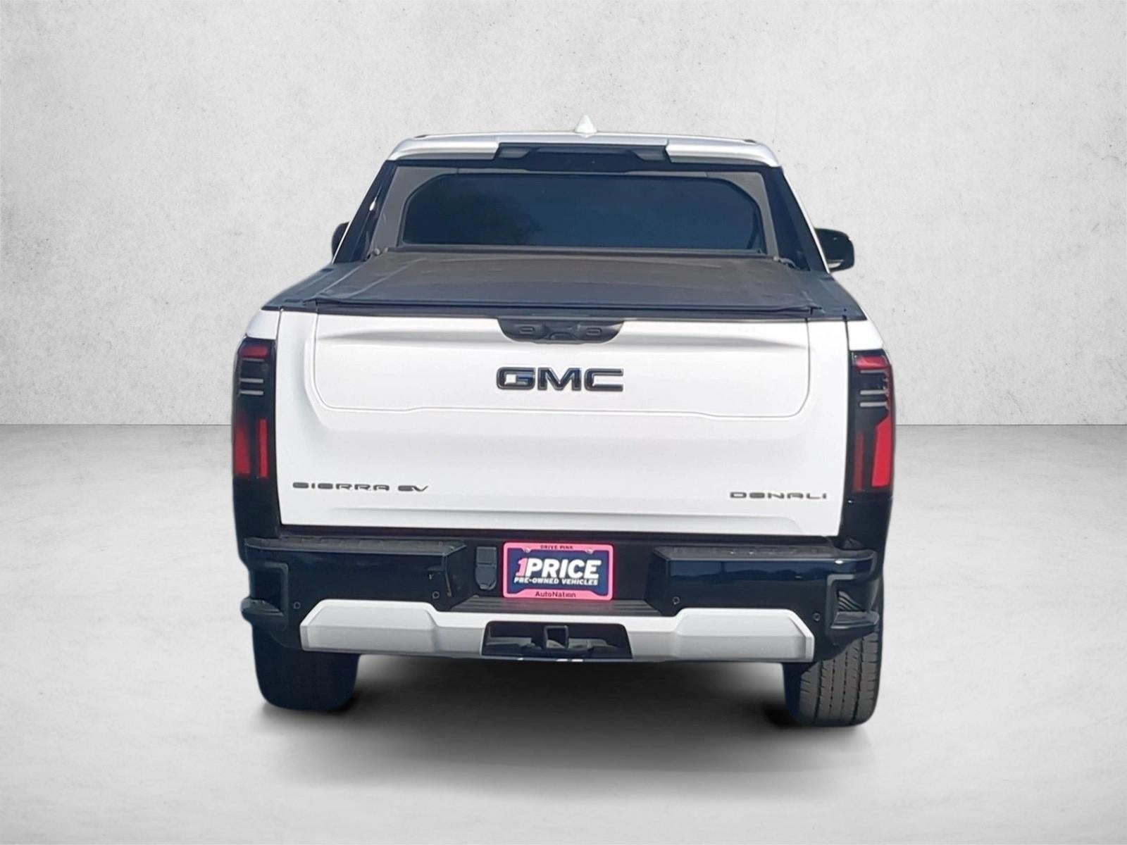 2025 GMC Sierra EV Extended Range Denali