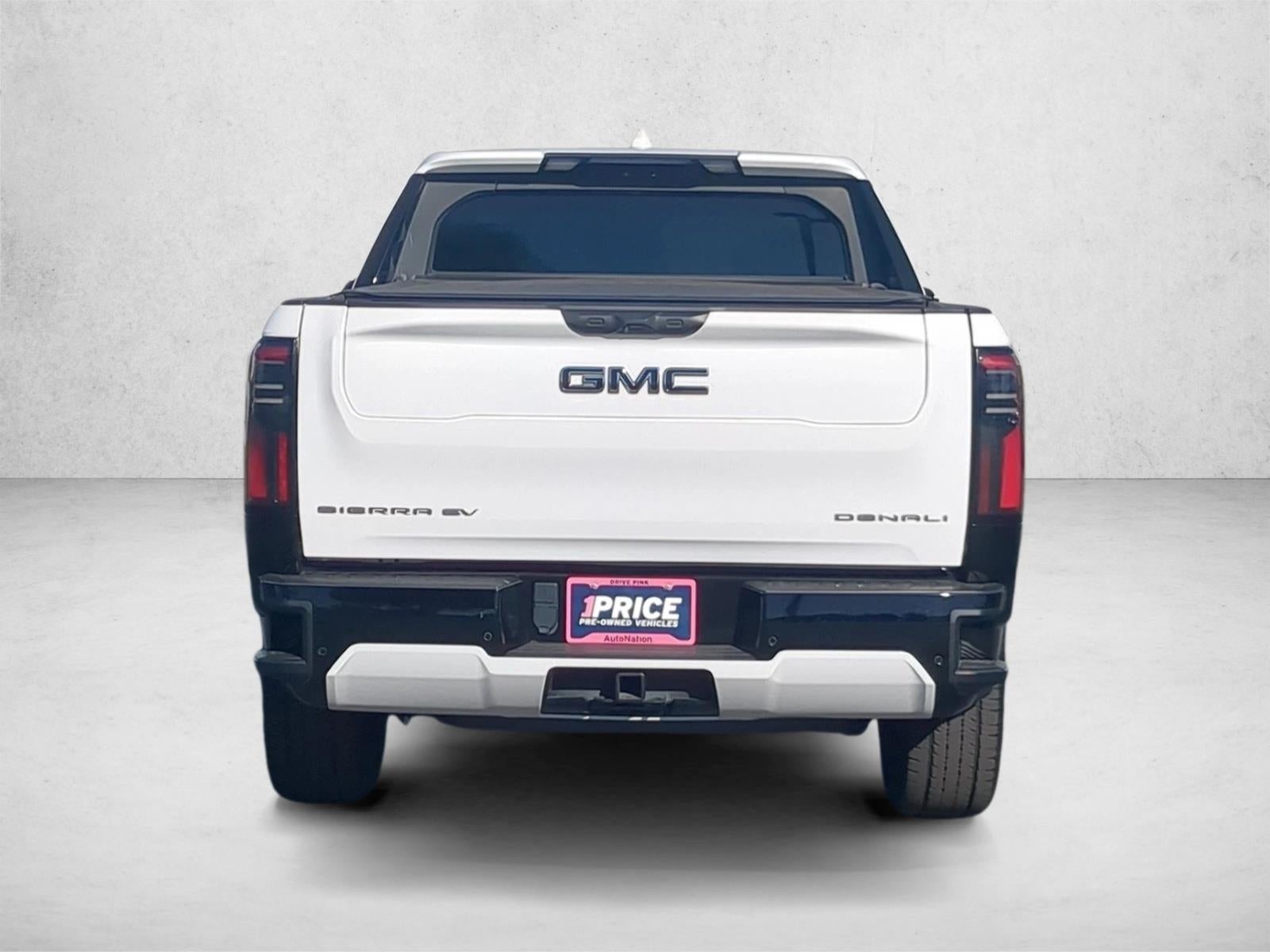 2025 GMC Sierra EV Extended Range Denali