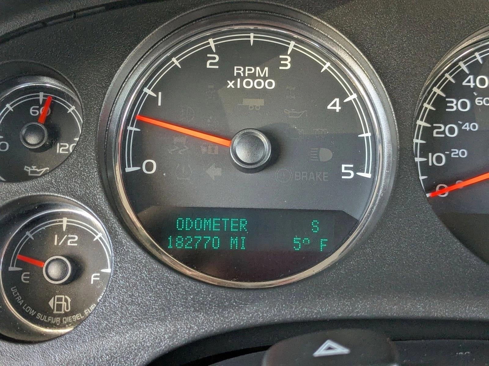 2013 GMC Sierra 2500 HD SLT