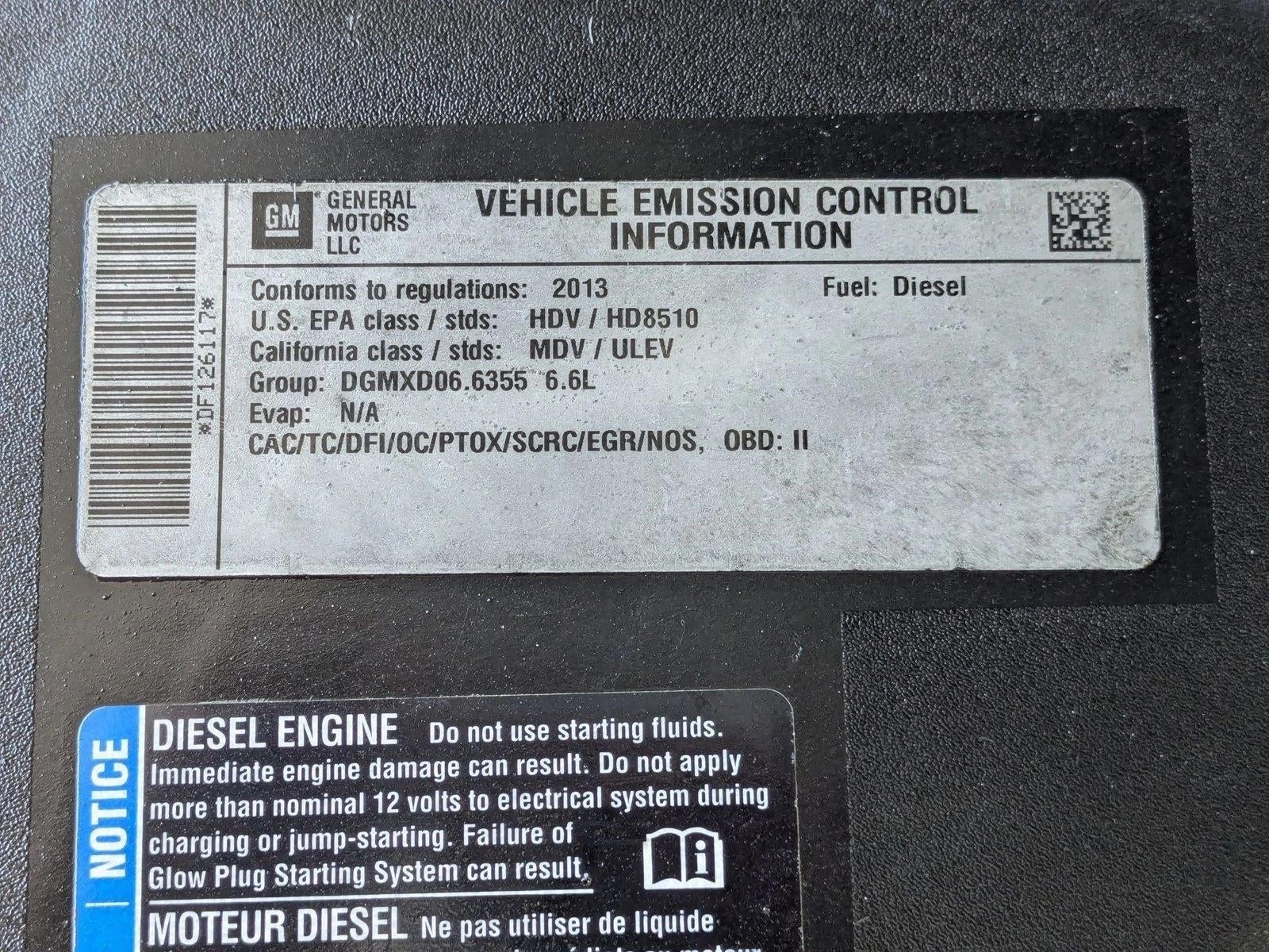 2013 GMC Sierra 2500 HD SLT