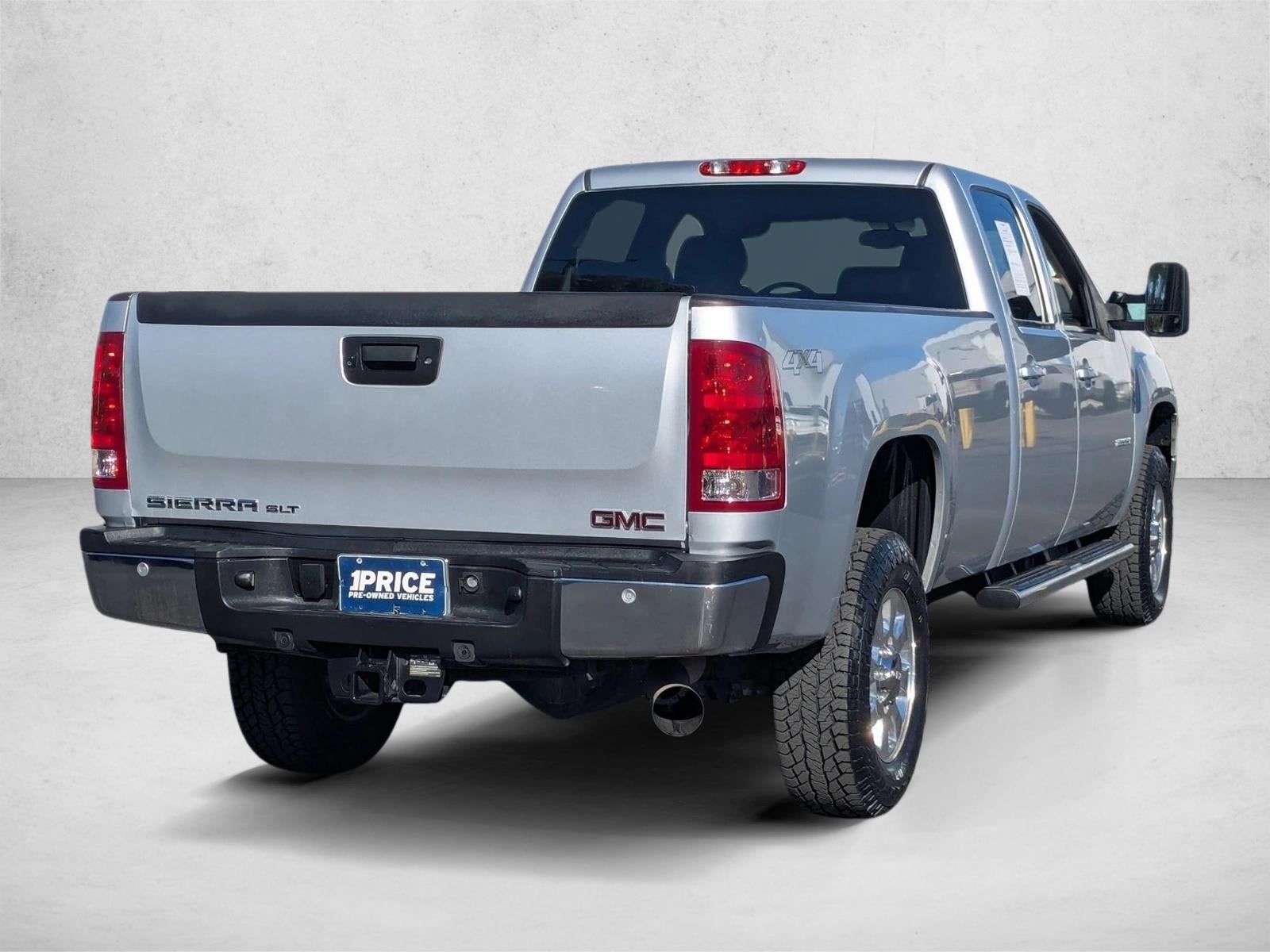 2013 GMC Sierra 2500 HD SLT