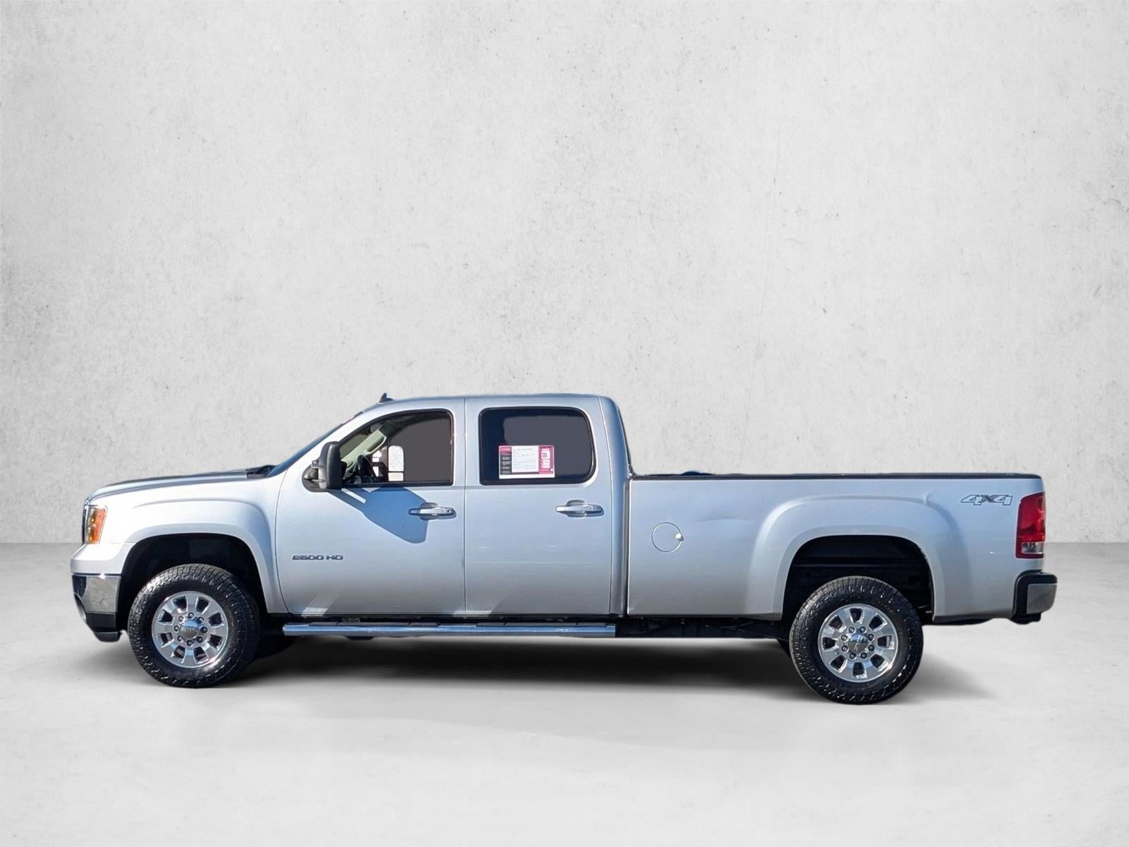 2013 GMC Sierra 2500 HD SLT