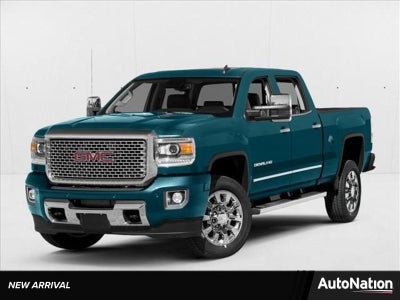 2016 GMC Sierra 2500 HD Denali