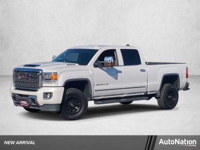 2018 GMC Sierra 3500 HD Denali