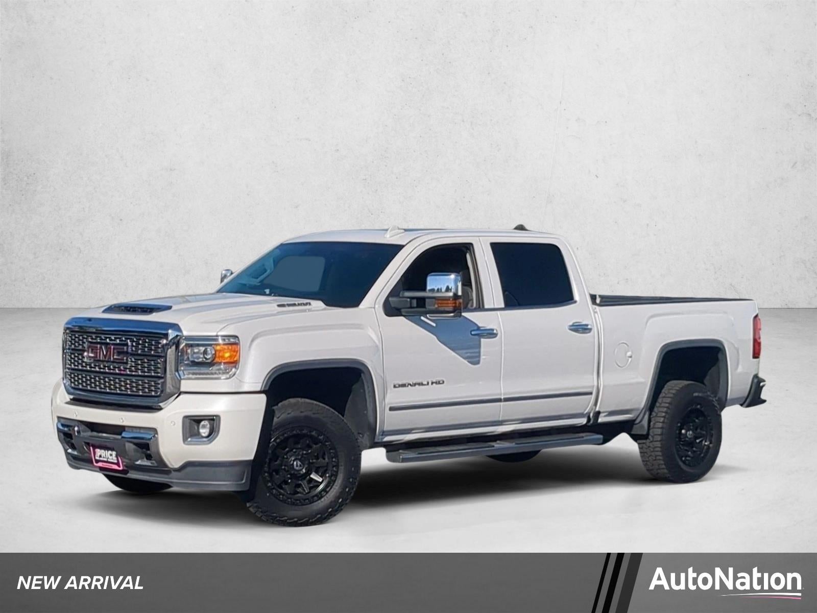 2018 GMC Sierra 3500 HD Denali