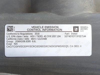 2018 GMC Sierra 3500 HD Denali