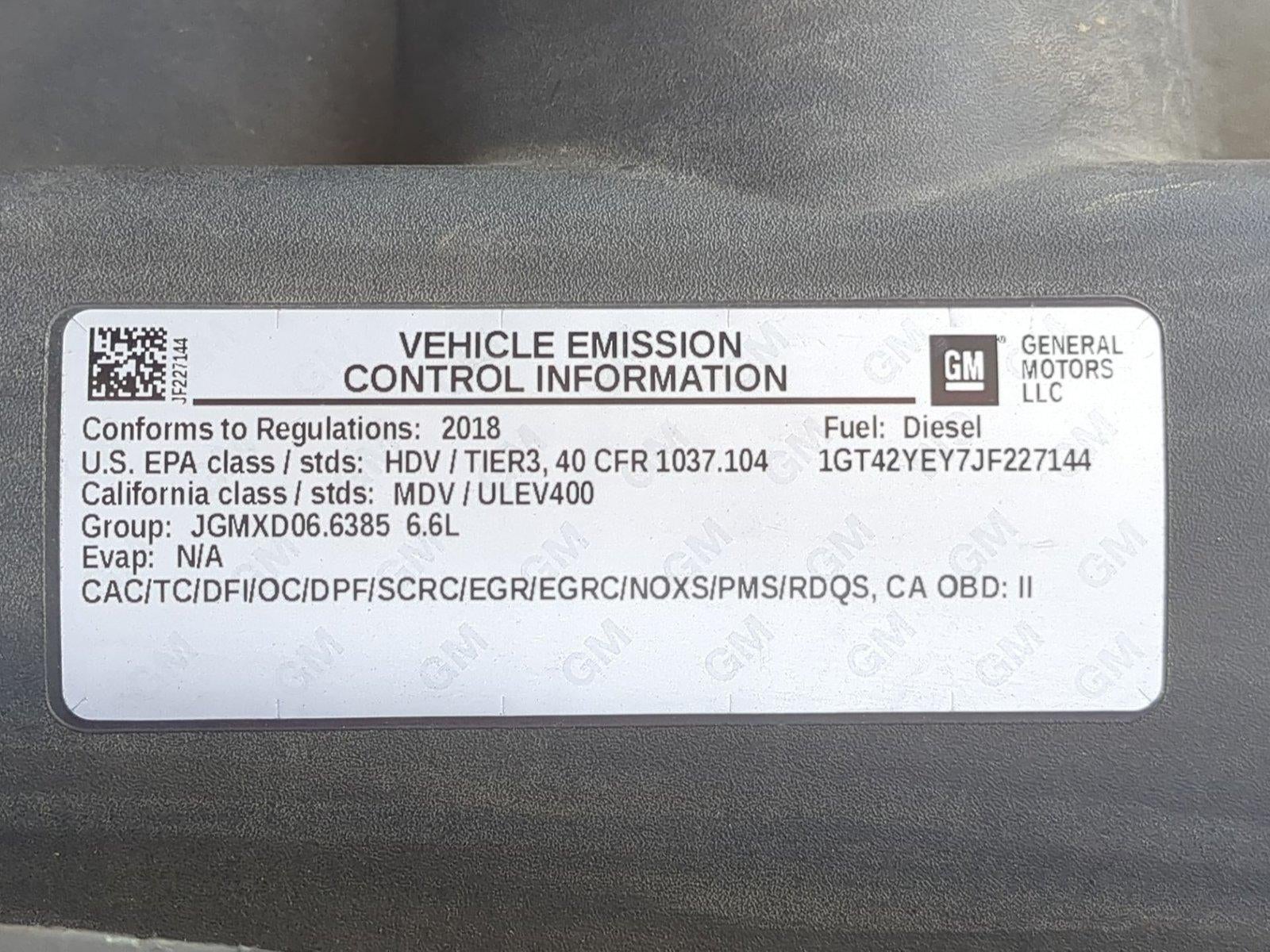 2018 GMC Sierra 3500 HD Denali