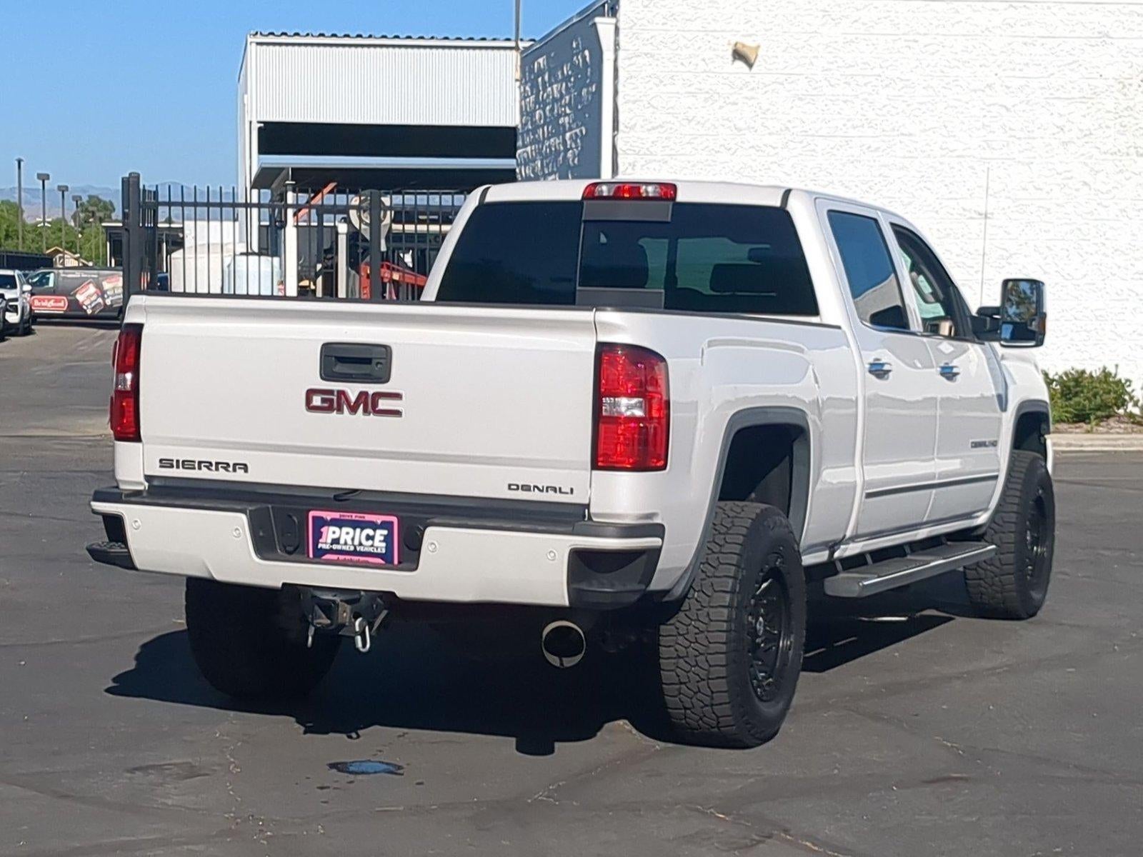 2018 GMC Sierra 3500 HD Denali