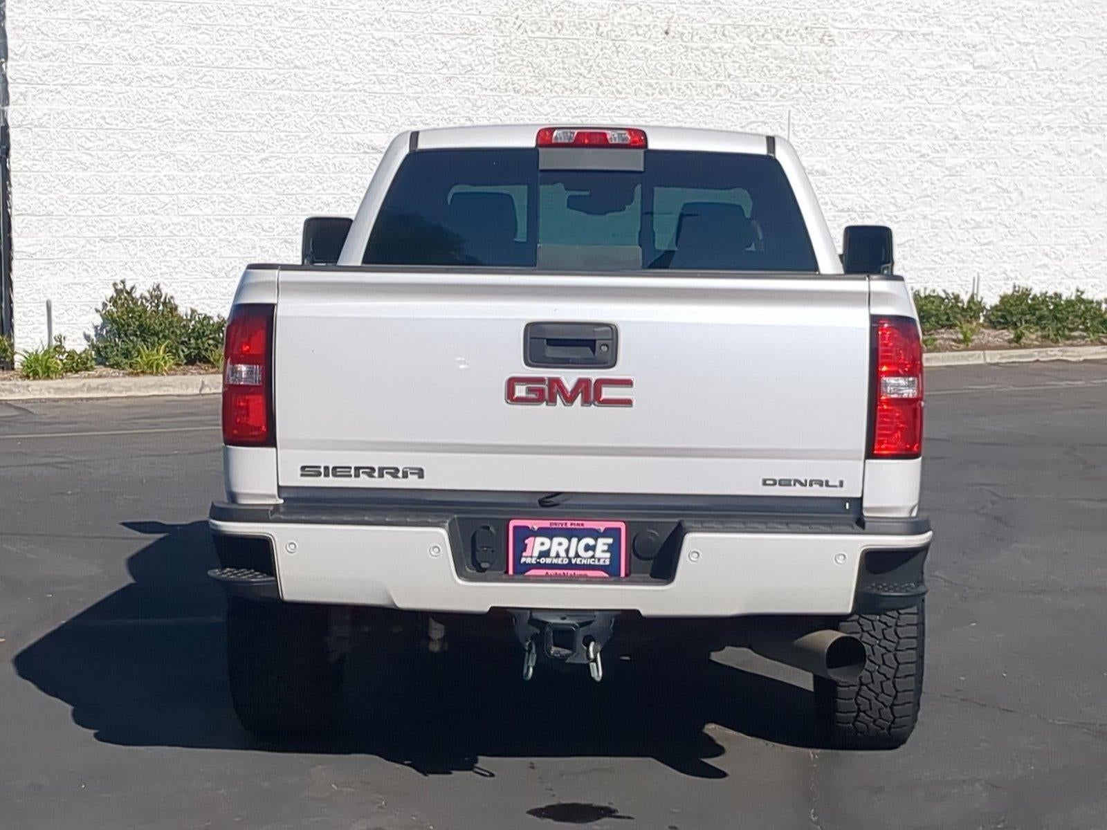 2018 GMC Sierra 3500 HD Denali