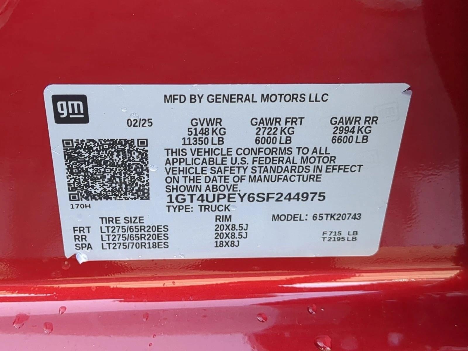 2025 GMC Sierra 2500 HD AT4