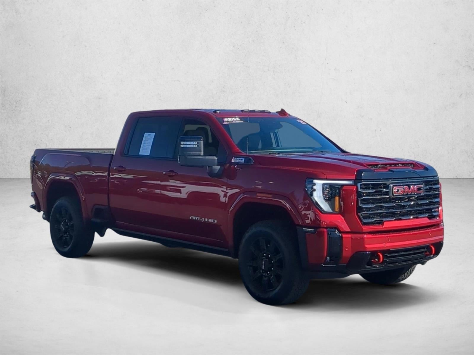 2025 GMC Sierra 2500 HD AT4