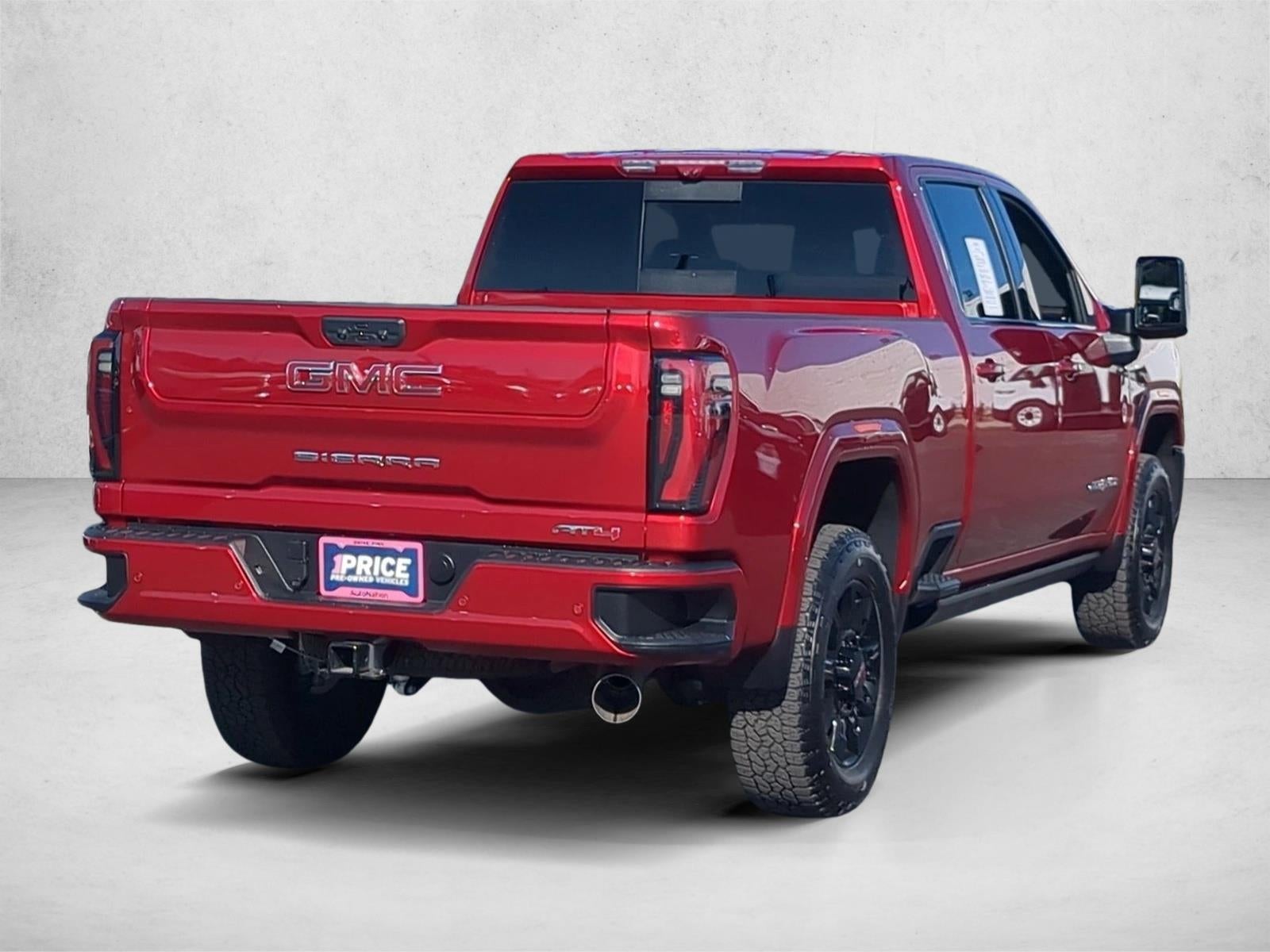2025 GMC Sierra 2500 HD AT4