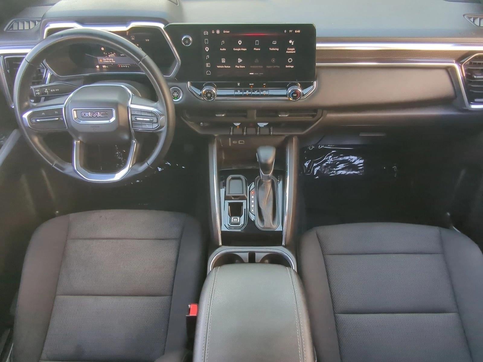 2023 GMC Canyon Elevation