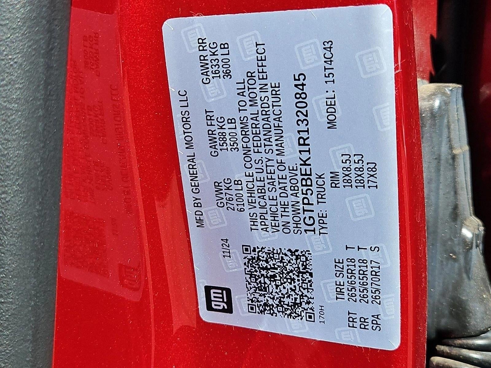 2024 GMC Canyon Elevation