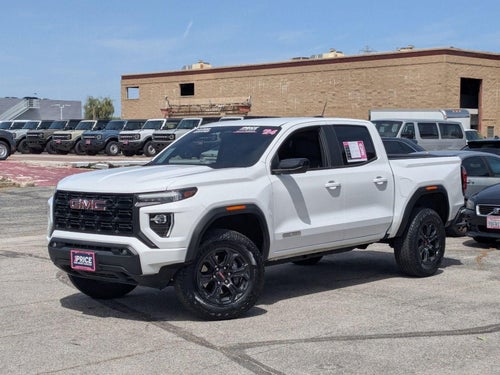 2024 GMC Canyon Elevation