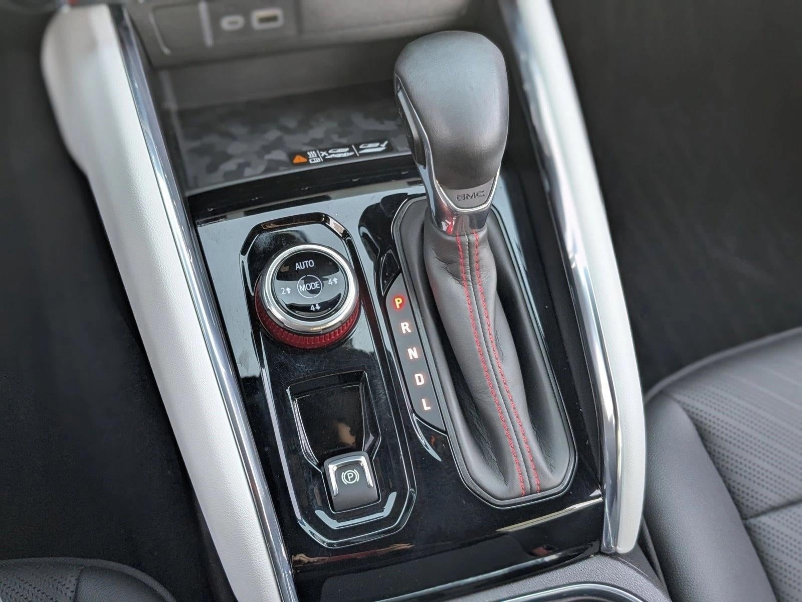 2024 GMC Canyon AT4X