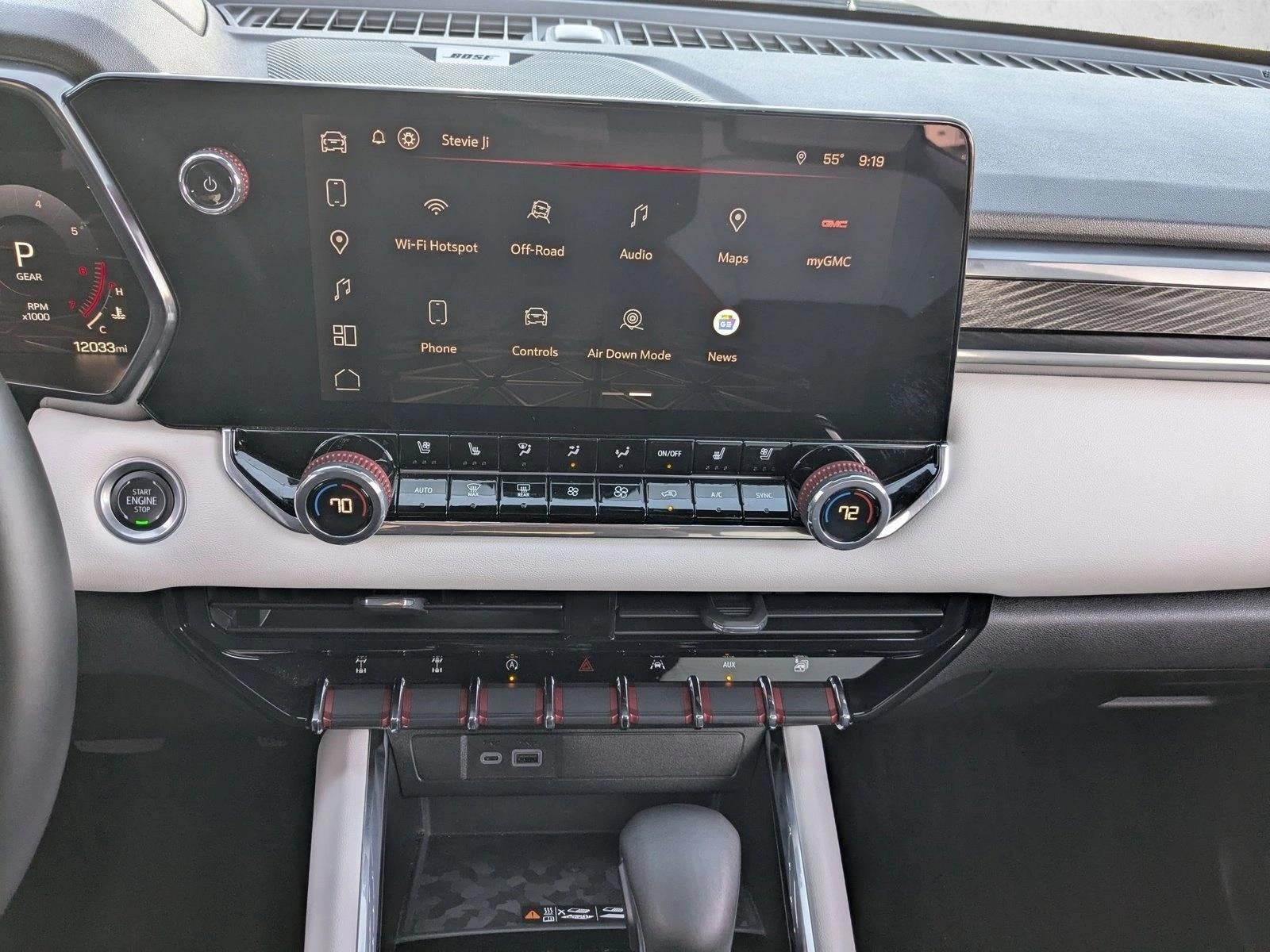 2024 GMC Canyon AT4X