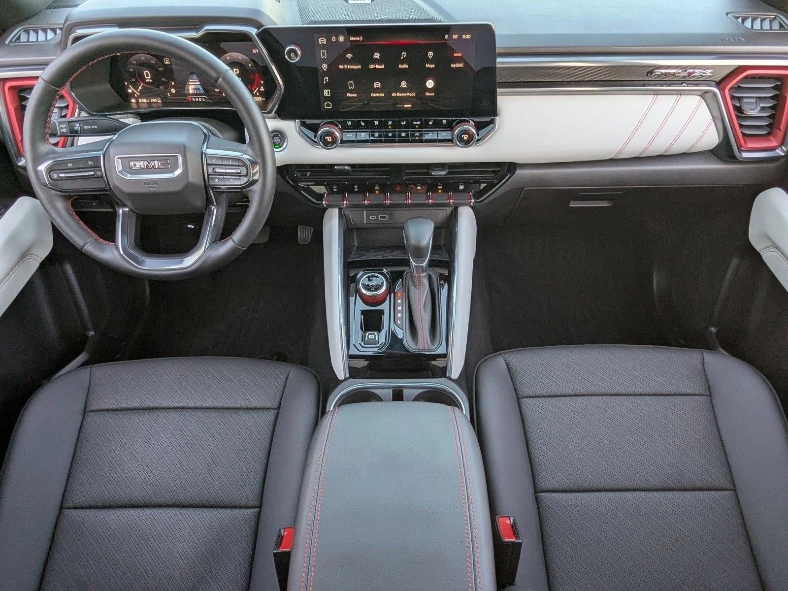 2024 GMC Canyon AT4X