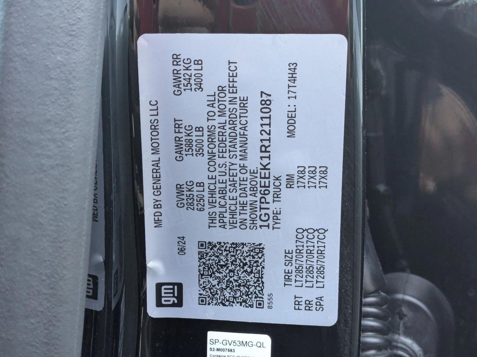 2024 GMC Canyon AT4X