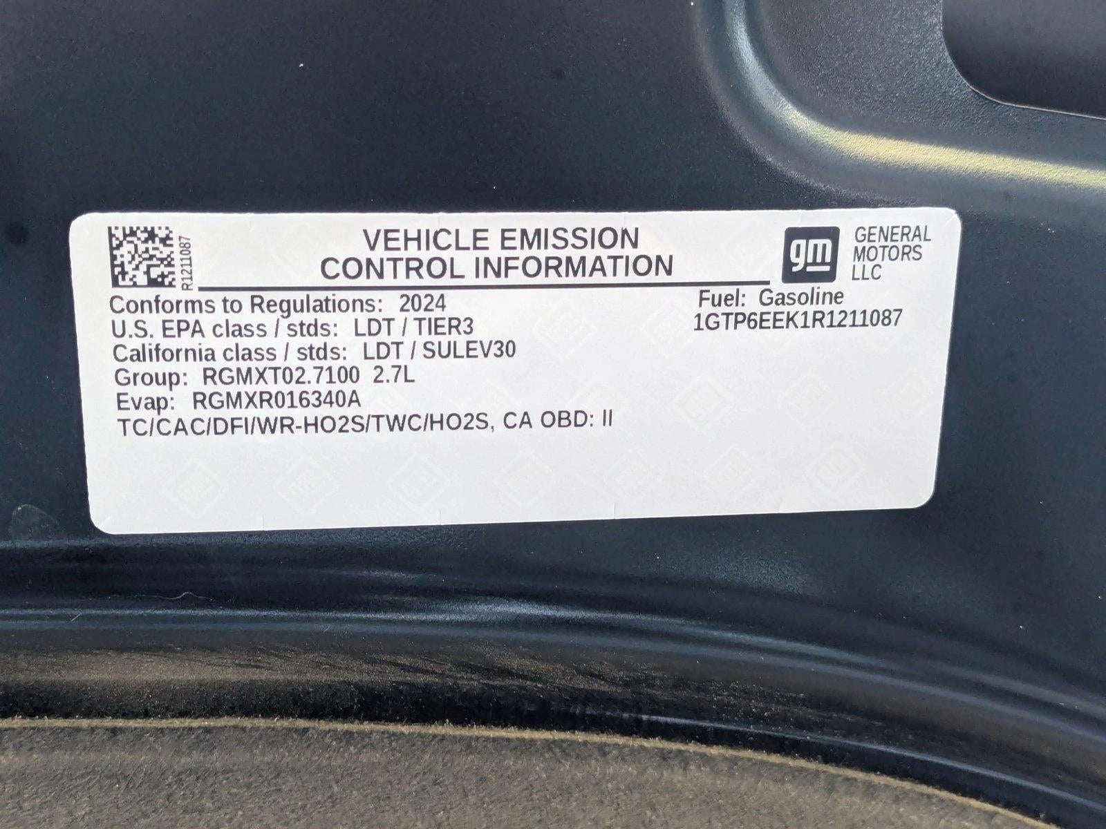 2024 GMC Canyon AT4X