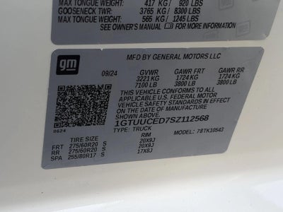 2025 GMC Sierra 1500 Elevation