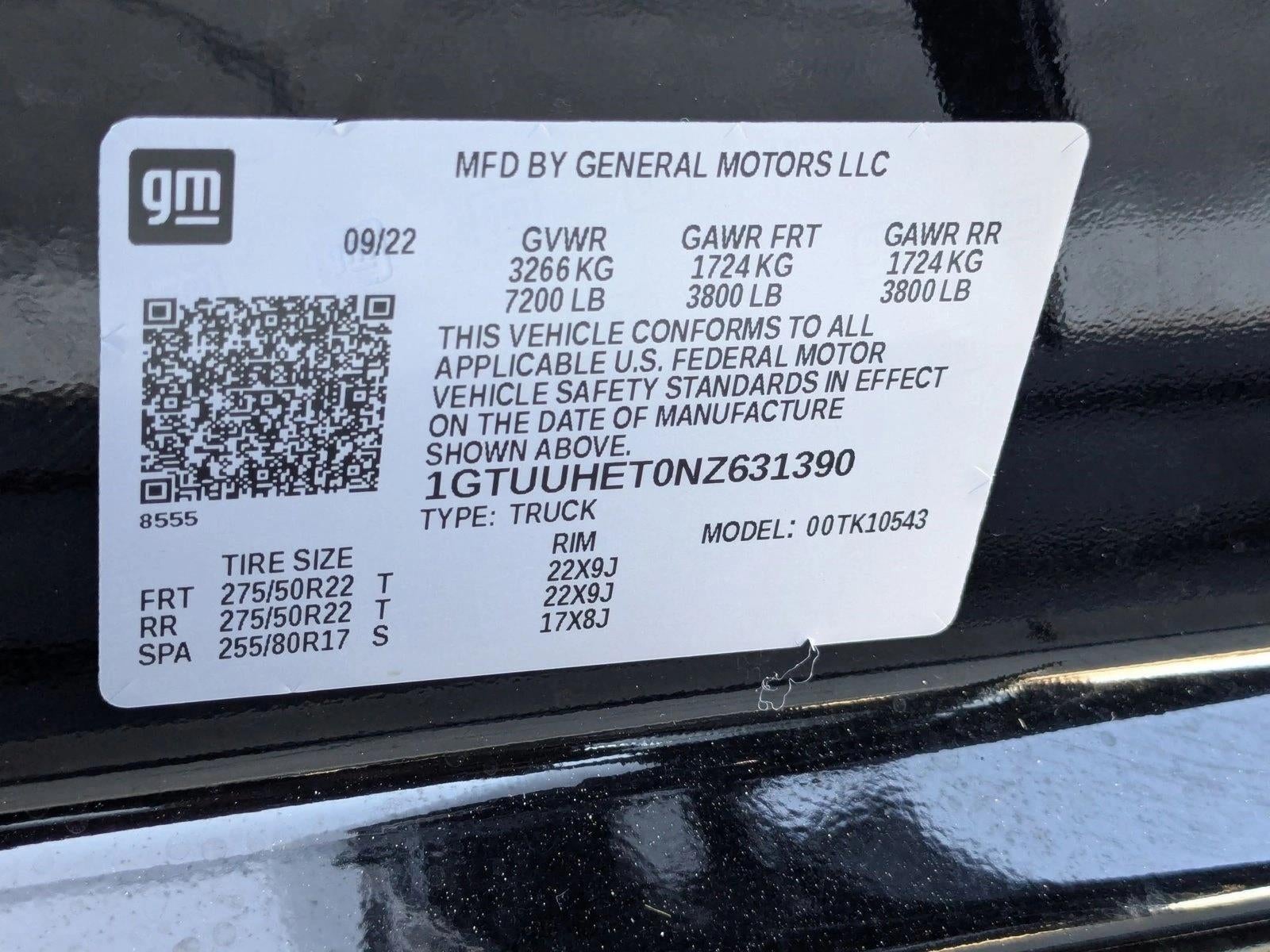 2022 GMC Sierra 1500 Denali Ultimate