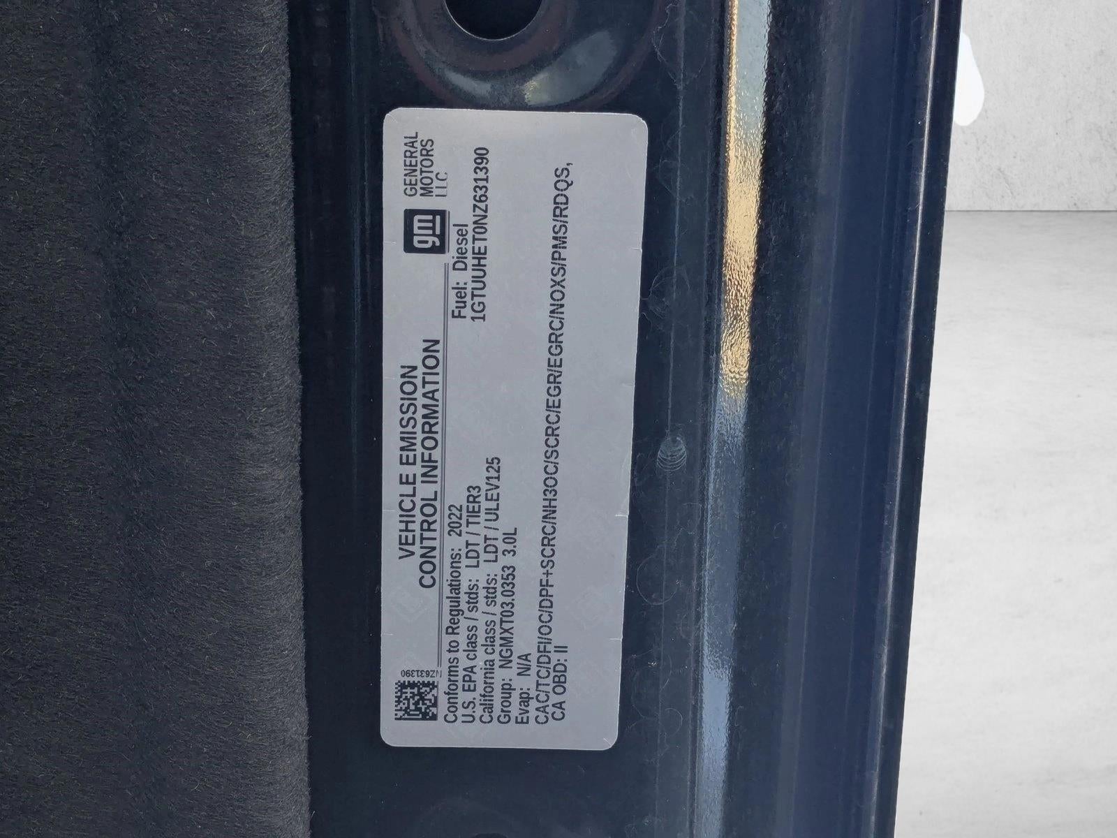 2022 GMC Sierra 1500 Denali Ultimate