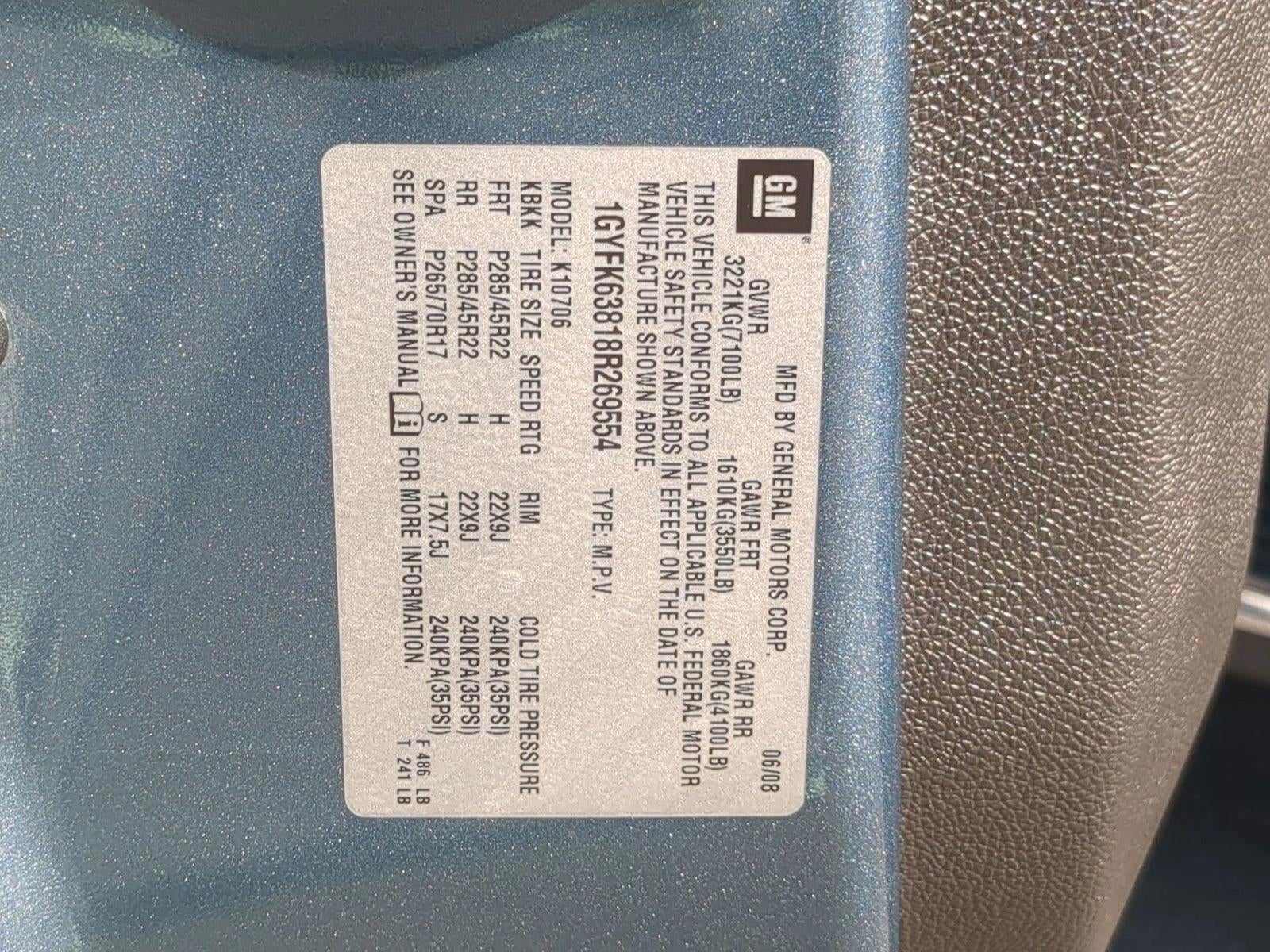 2008 Cadillac Escalade Base