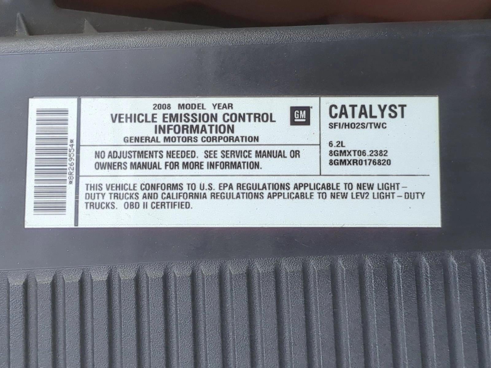 2008 Cadillac Escalade Base