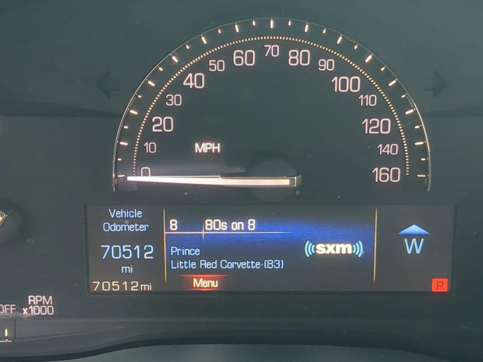 2017 Cadillac XT5 FWD