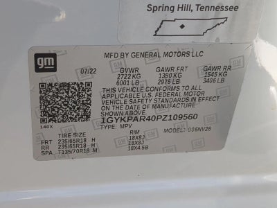 2023 Cadillac XT6 FWD Luxury