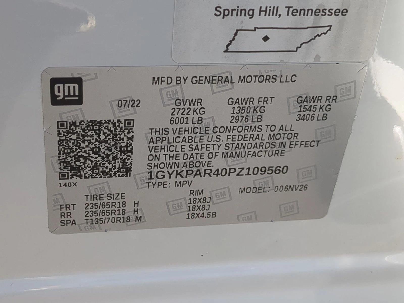 2023 Cadillac XT6 FWD Luxury
