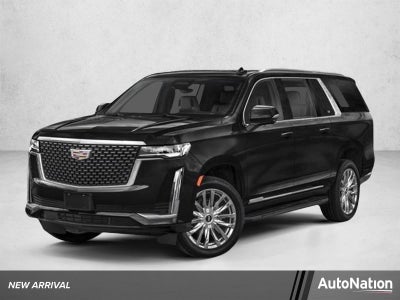 2023 Cadillac Escalade ESV Premium Luxury