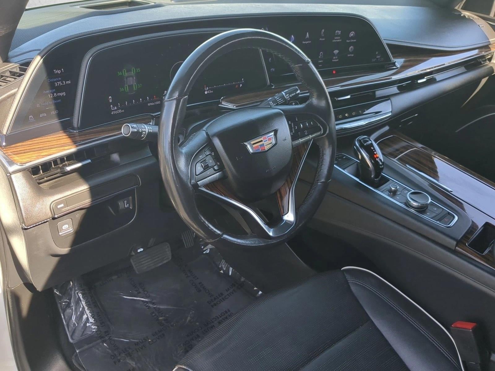 2023 Cadillac Escalade ESV Premium Luxury