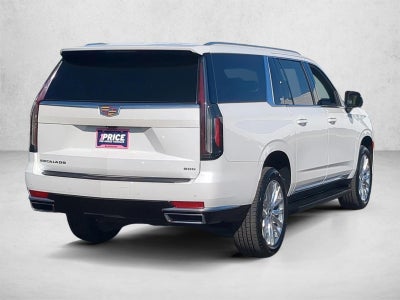 2023 Cadillac Escalade ESV Premium Luxury