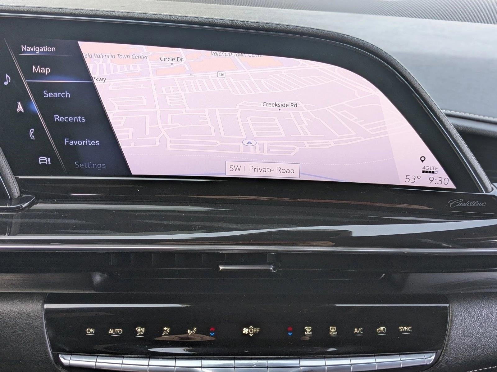 2024 Cadillac Escalade Sport